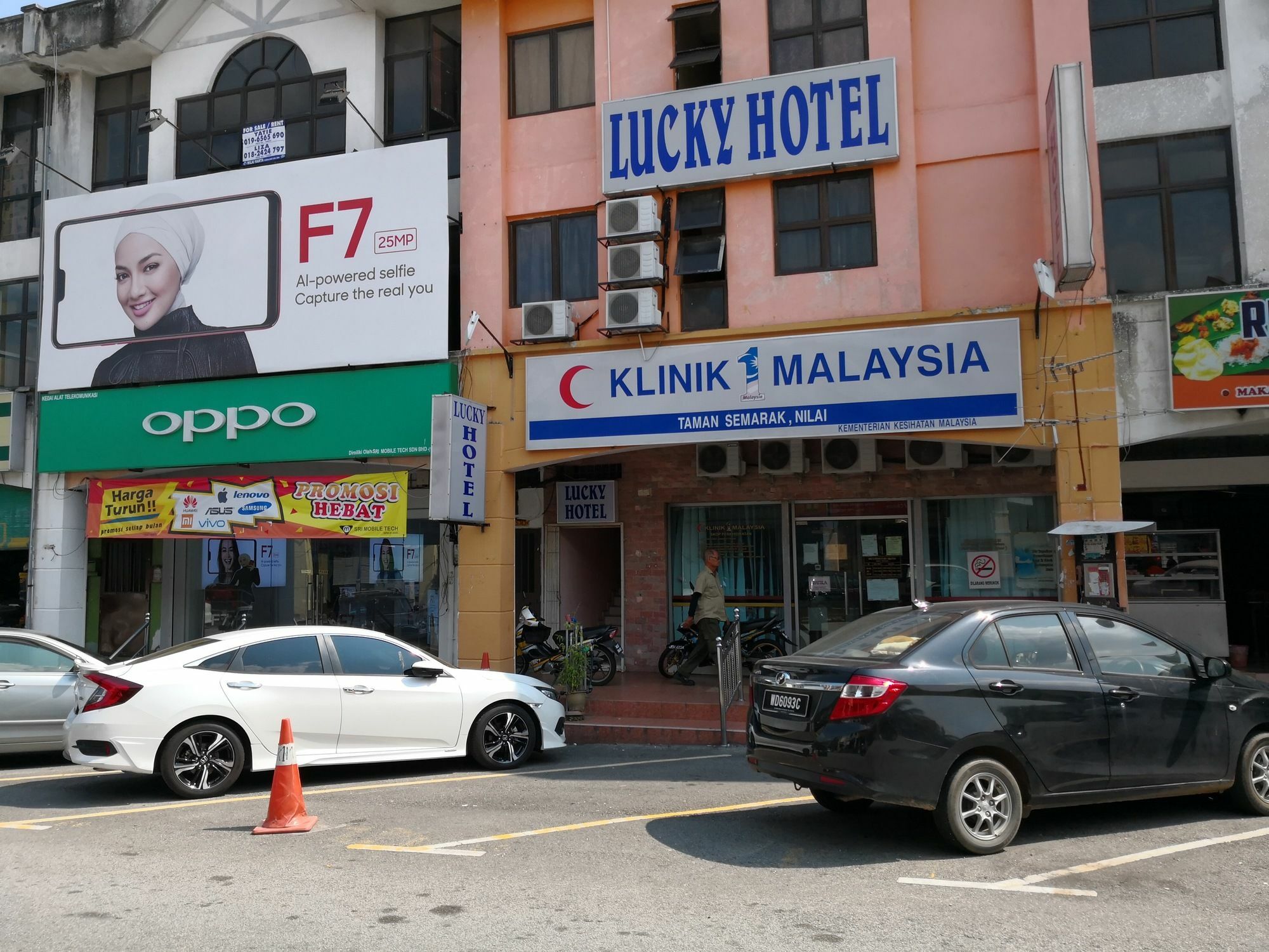 Lucky Budget Hotel @ Nilai Eksteriør bilde